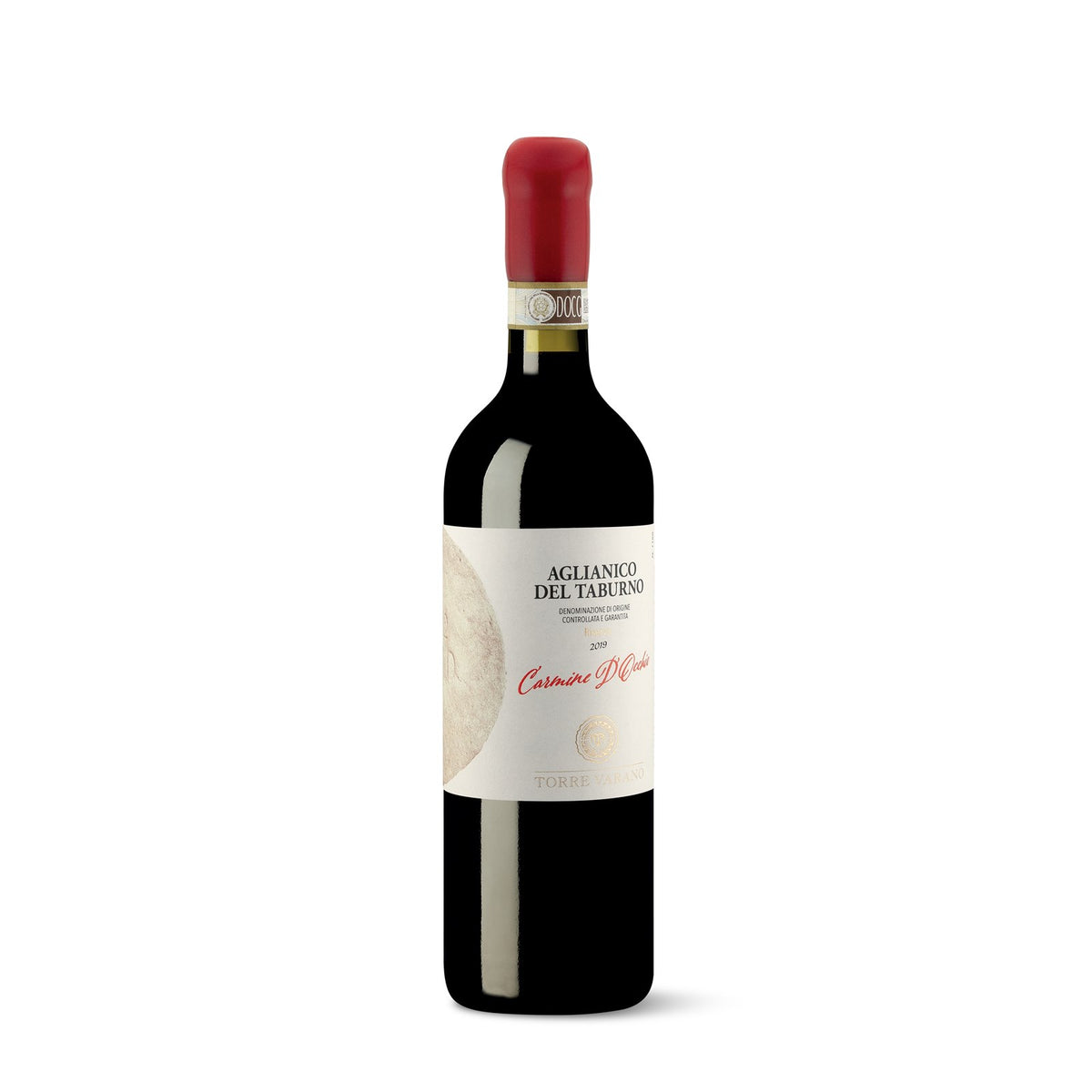 Bottiglia di CD 1912 Aglianico del Taburno Riserva DOCG - Torre Varano