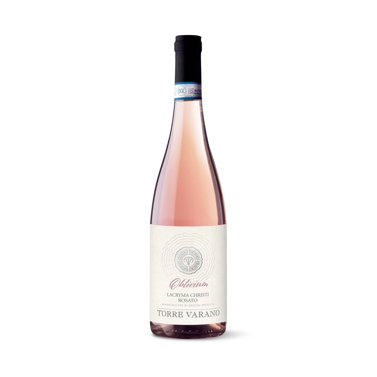 Bottiglia di Oblivium Lacryma Christi del Vesuvio Rosato - Torre Varano