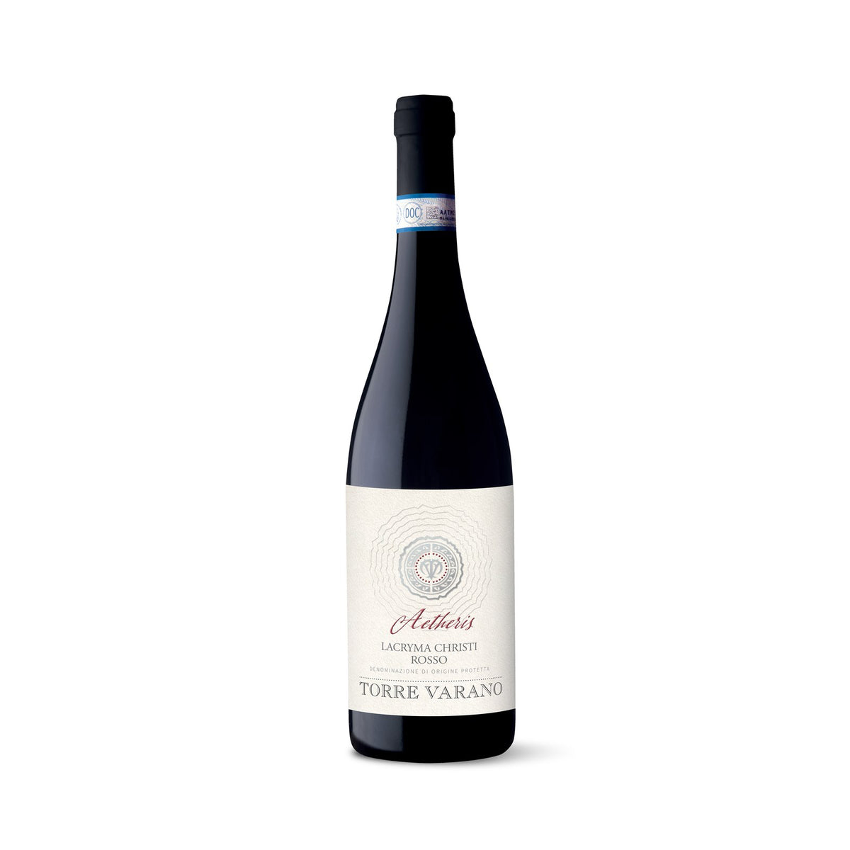 Bottiglia di Aetheris Lacryma Christi del Vesuvio Rosso - Torre Varano