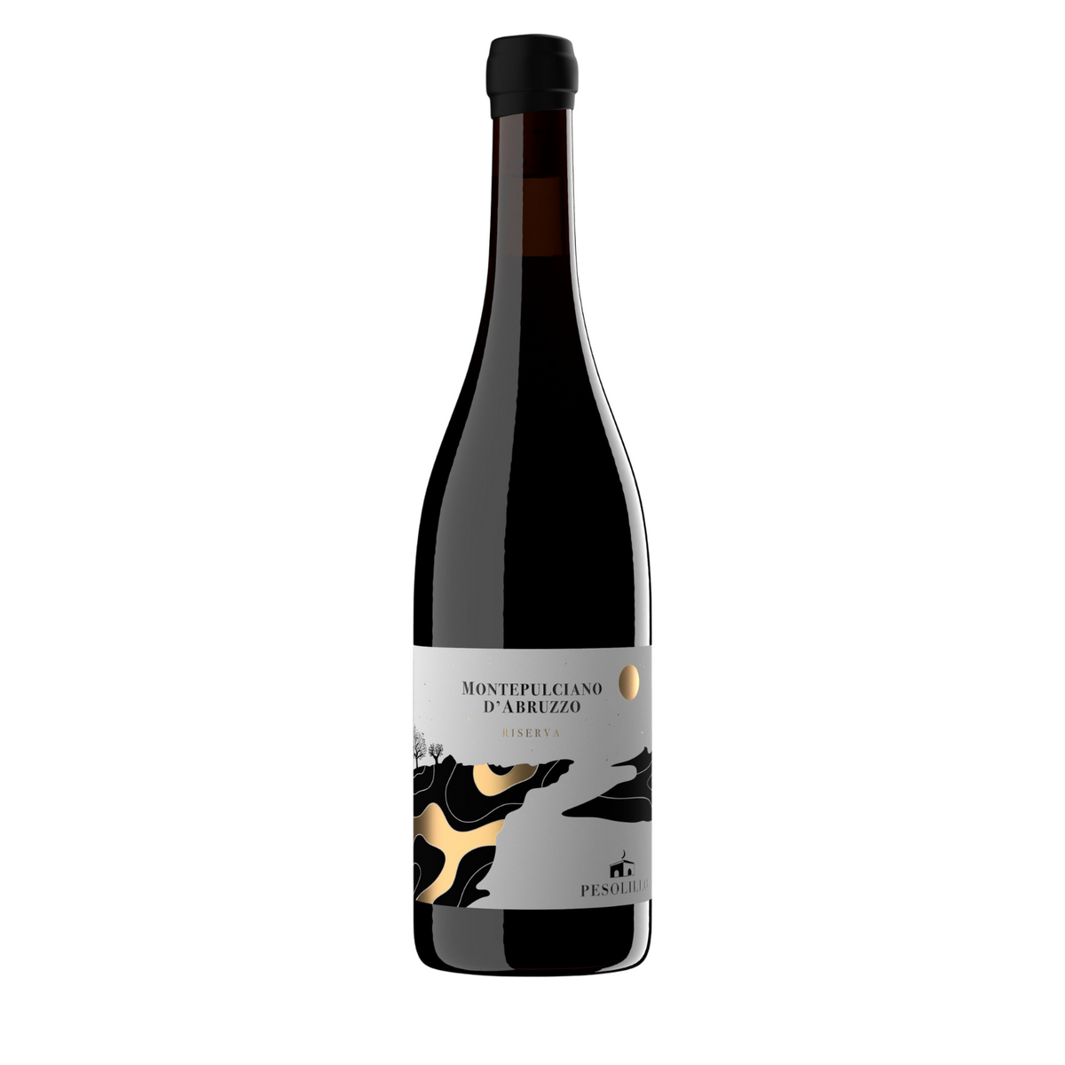 Bottiglia di Montepulciano d'Abruzzo DOC Riserva - Pesolillo