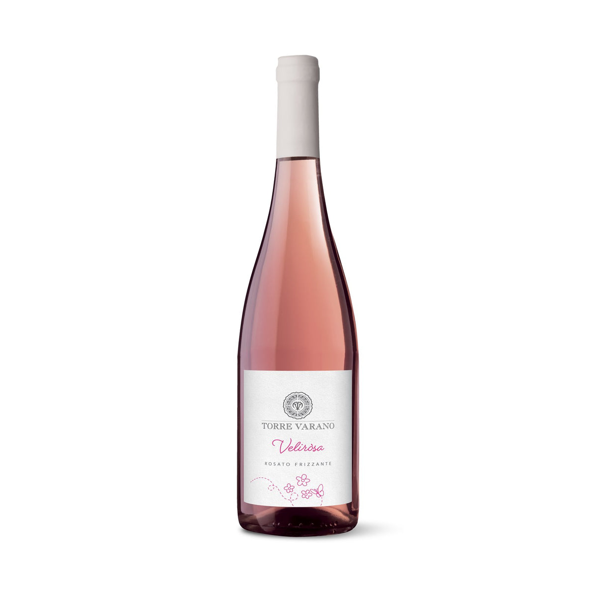 Bottiglia di Velirosa Rosato IGP Campania Frizzante - Torre Varano