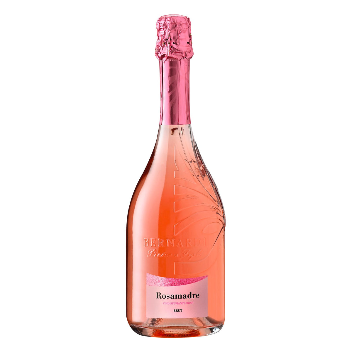 Bottiglia di Rosamadre Spumante Brut Rosé - Bernardi