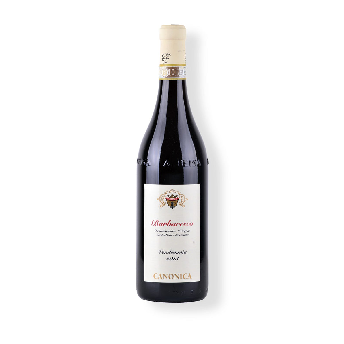 Bottiglia di Barbaresco DOCG - Canonica
