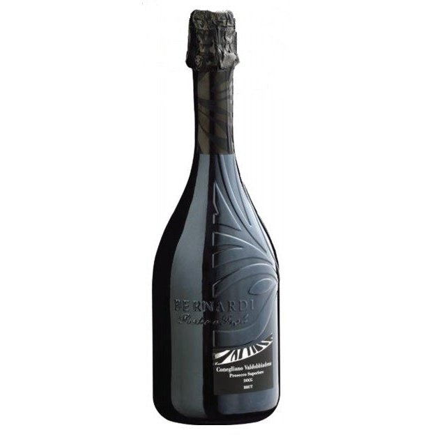 Bottiglia di Prà dei Salt Prosecco Superiore DOCG Rive di Collalto - Bernardi