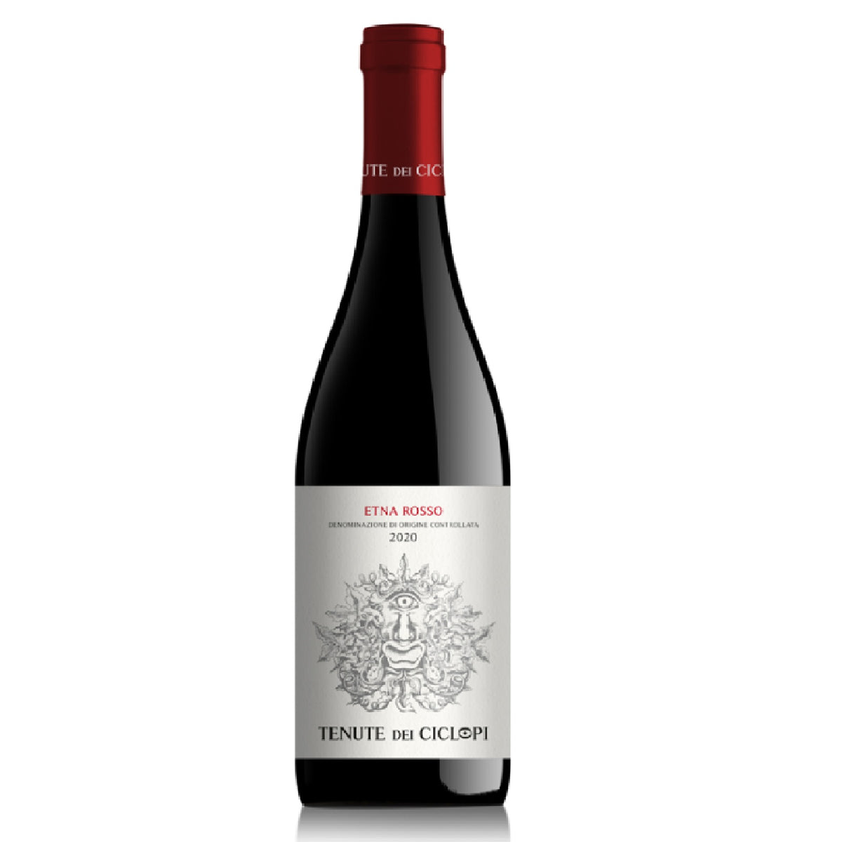 Bottiglia di Etna Rosso DOC - Tenute dei Ciclopi