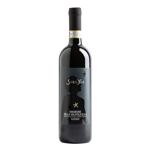Bottiglia di Amarone della Valpolicella Classico DOCG 2016 - Siridia