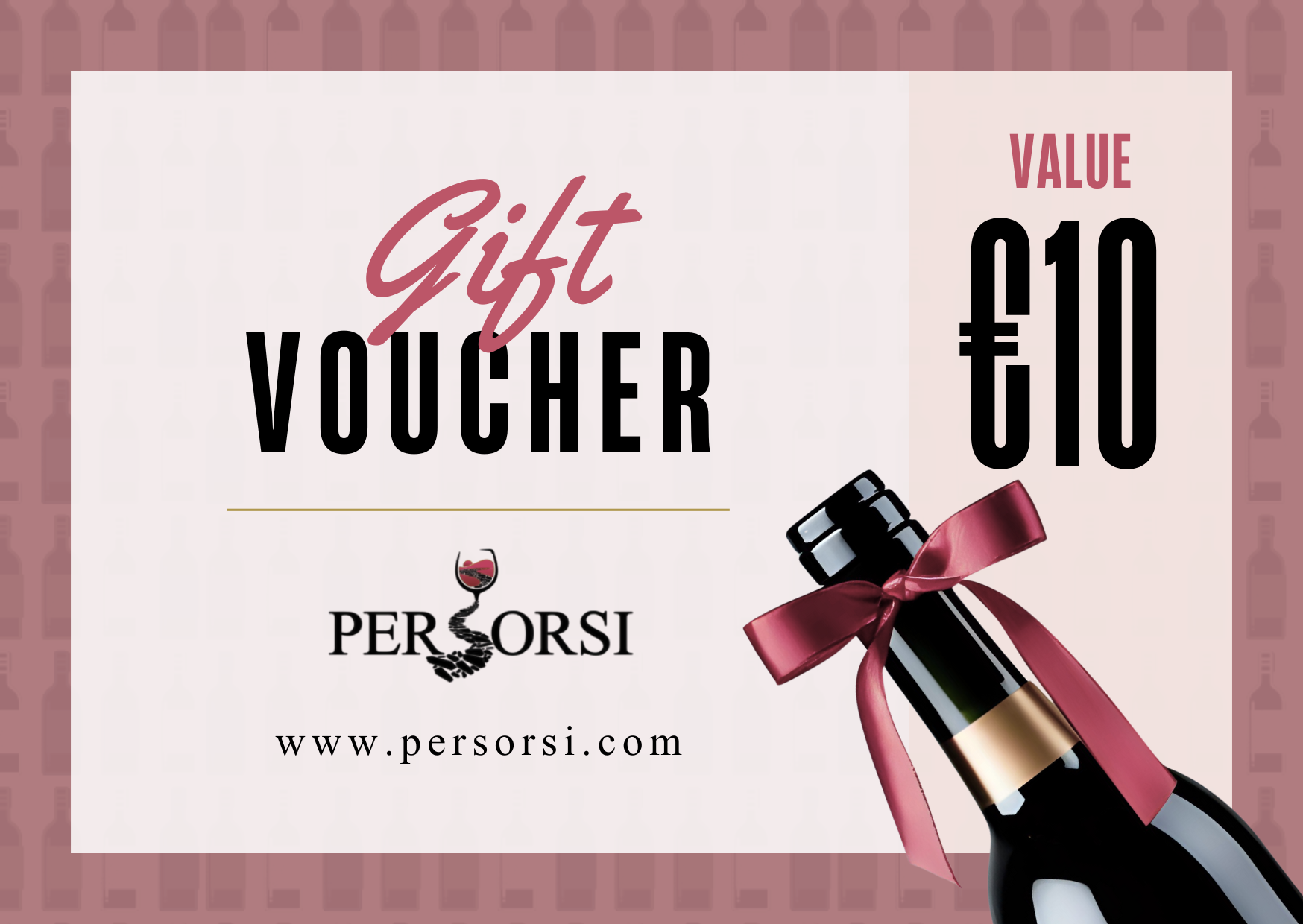 🎁 Gift Voucher da 10€ – Un piccolo sorso di felicità!