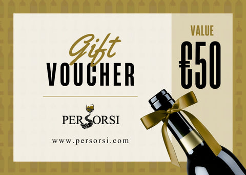 🍷 Gift Voucher da 50€ – Un brindisi da ricordare!