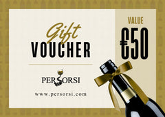 🍷 Gift Voucher da 50€ – Un brindisi da ricordare!