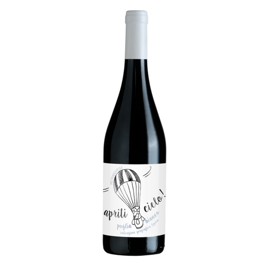 Bottiglia di Apriti Cielo Malvasia Bianca Puglia IGT Bio - Pietraventosa