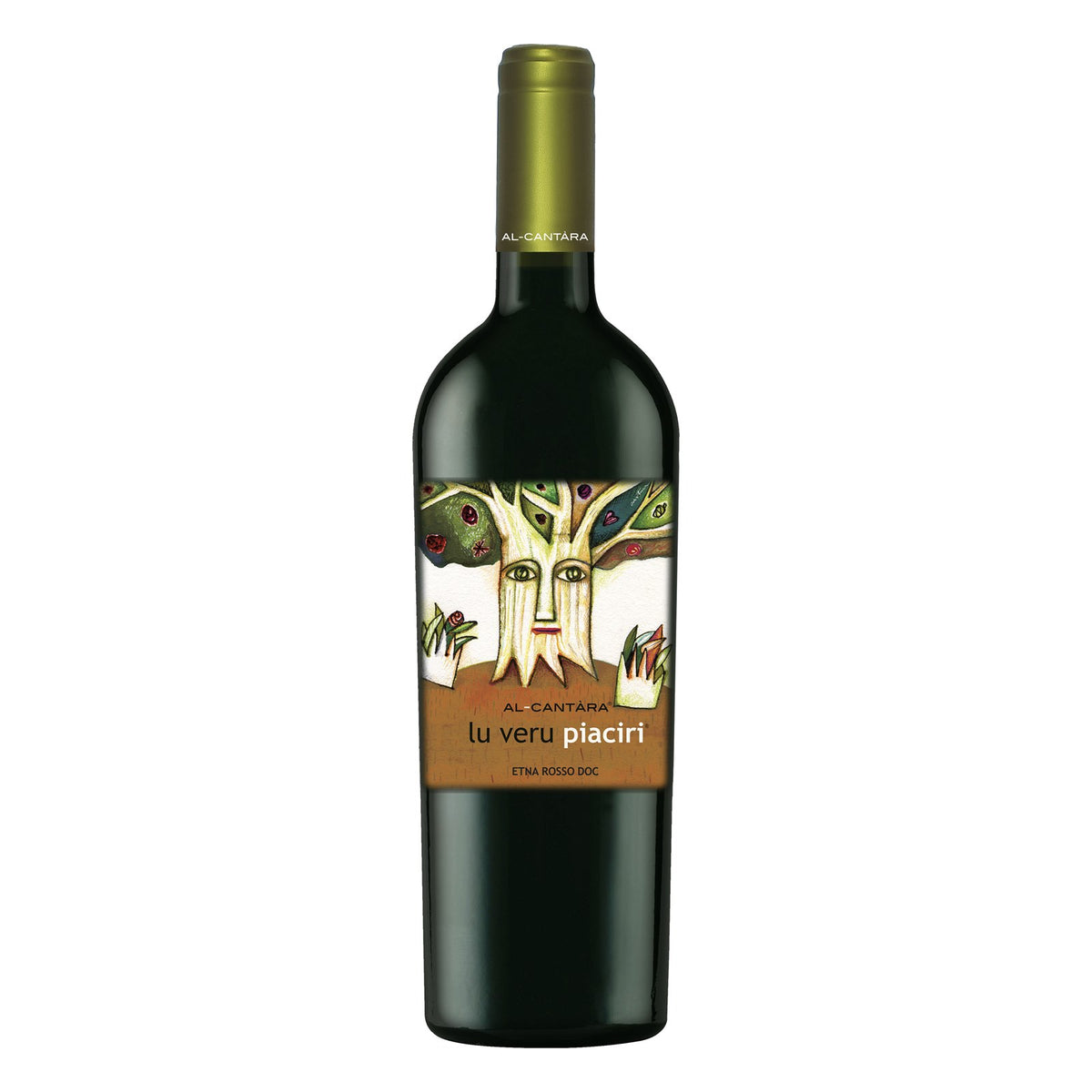 Bottiglia di Lu Veru Piaciri Etna Rosso DOC - Al-Cantàra