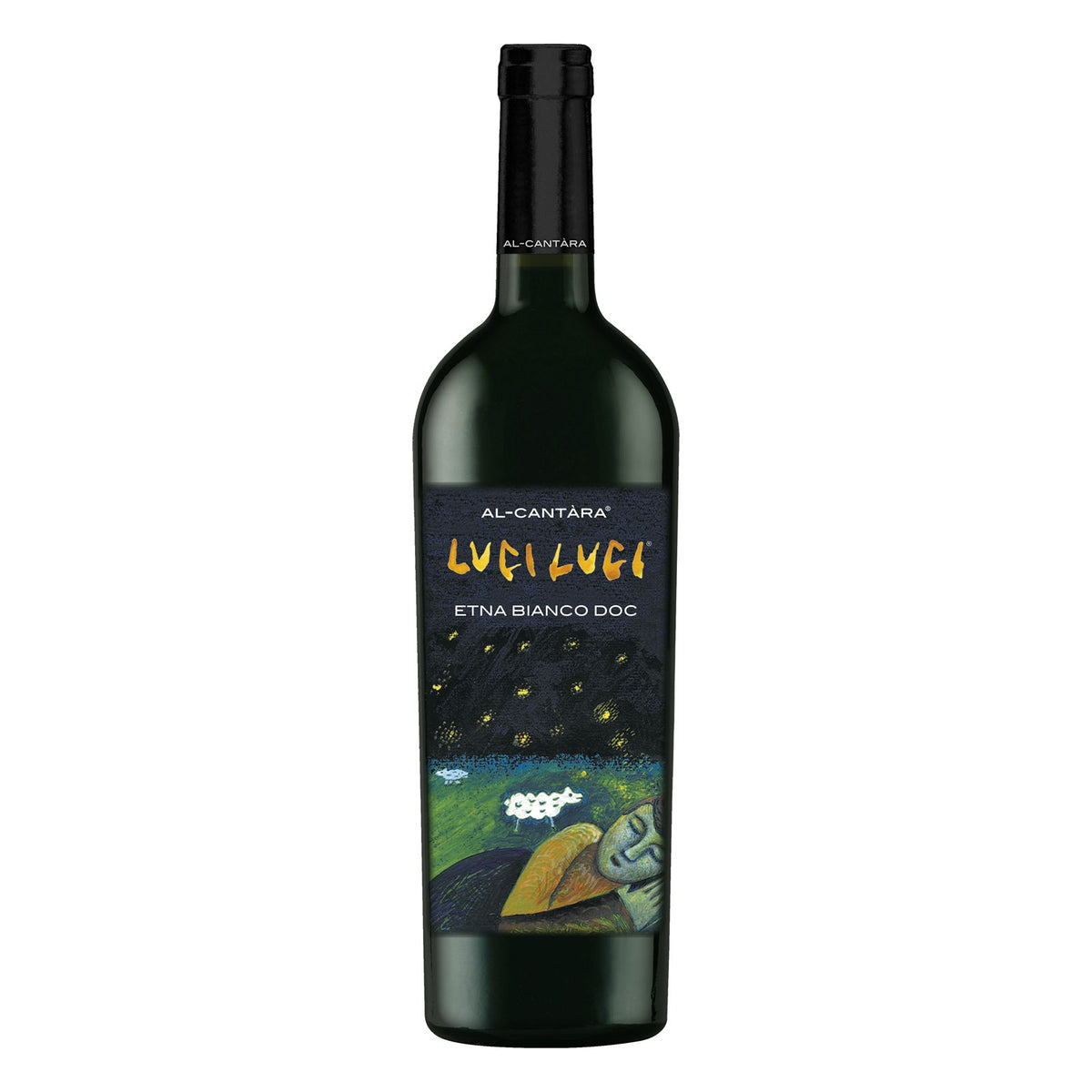 Bottiglia di Luci Luci Etna Bianco DOC - Al-Cantàra