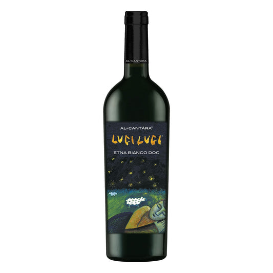 Bottiglia di Luci Luci Etna Bianco DOC - Al-Cantàra