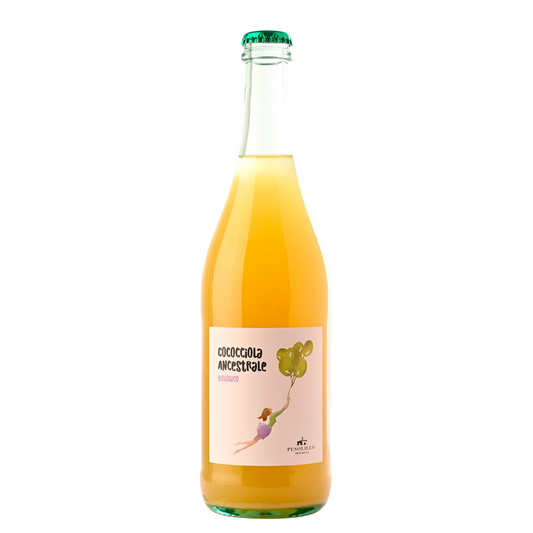 Bottiglia di Cococciola Frizzante IGT Bio - Pesolillo