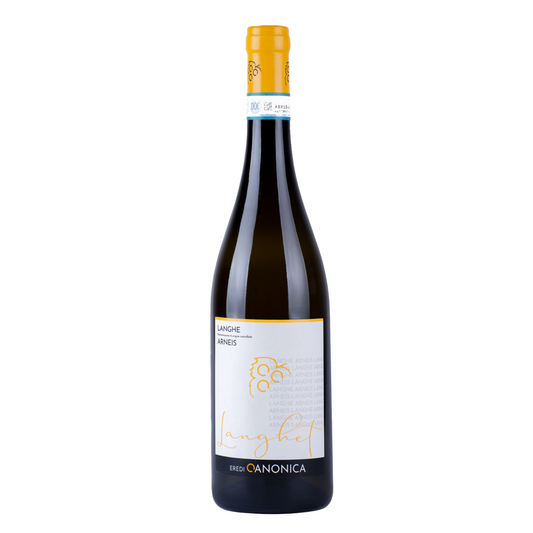 Bottiglia di Langhe Arneis DOC - Canonica
