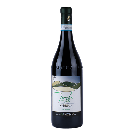 Bottiglia di Langhe Nebbiolo DOC - Canonica