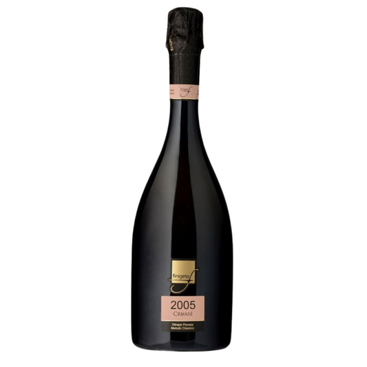 Bottiglia di 2005 Cruasé Oltrepò Pavese Rosé - Finigeto
