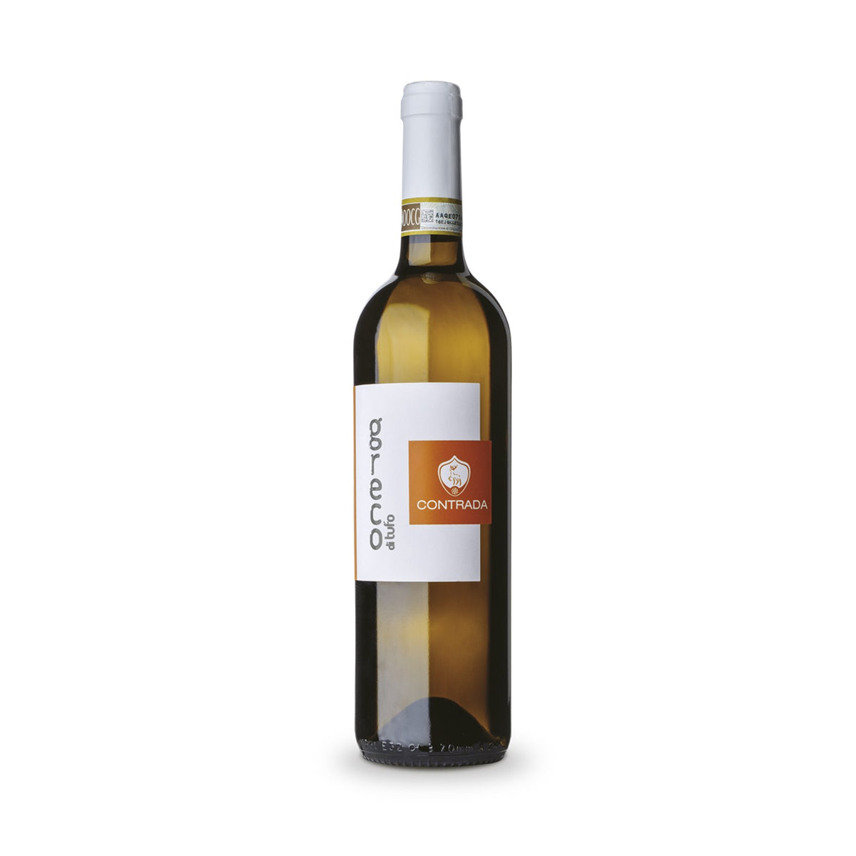 Bottiglia di Greco di Tufo DOCG - Contrada