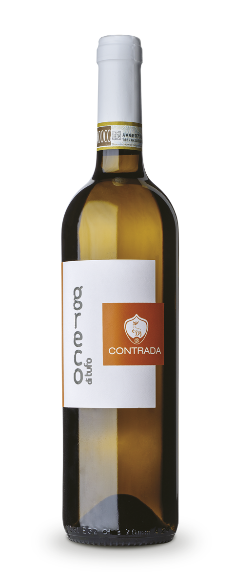 Bottiglia di Greco di Tufo DOCG - Contrada
