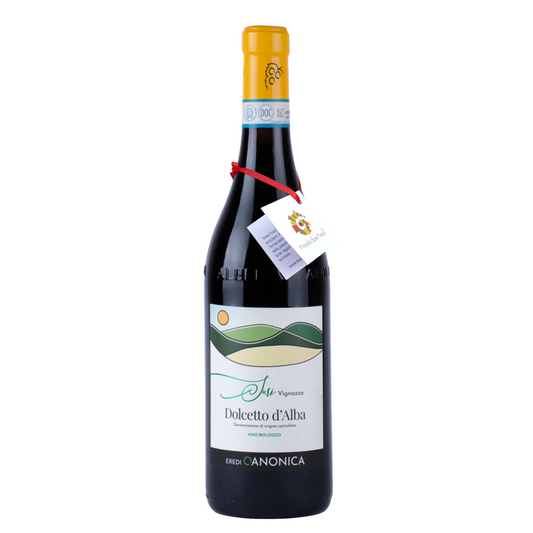 Bottiglia di Surì Vignazza Dolcetto d'Alba DOC - Canonica