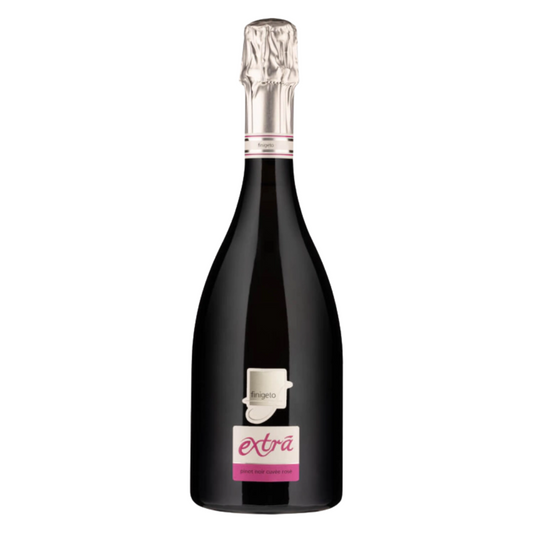 Bottiglia di Extrà Rosé Spumante Extra Dry - Finigeto
