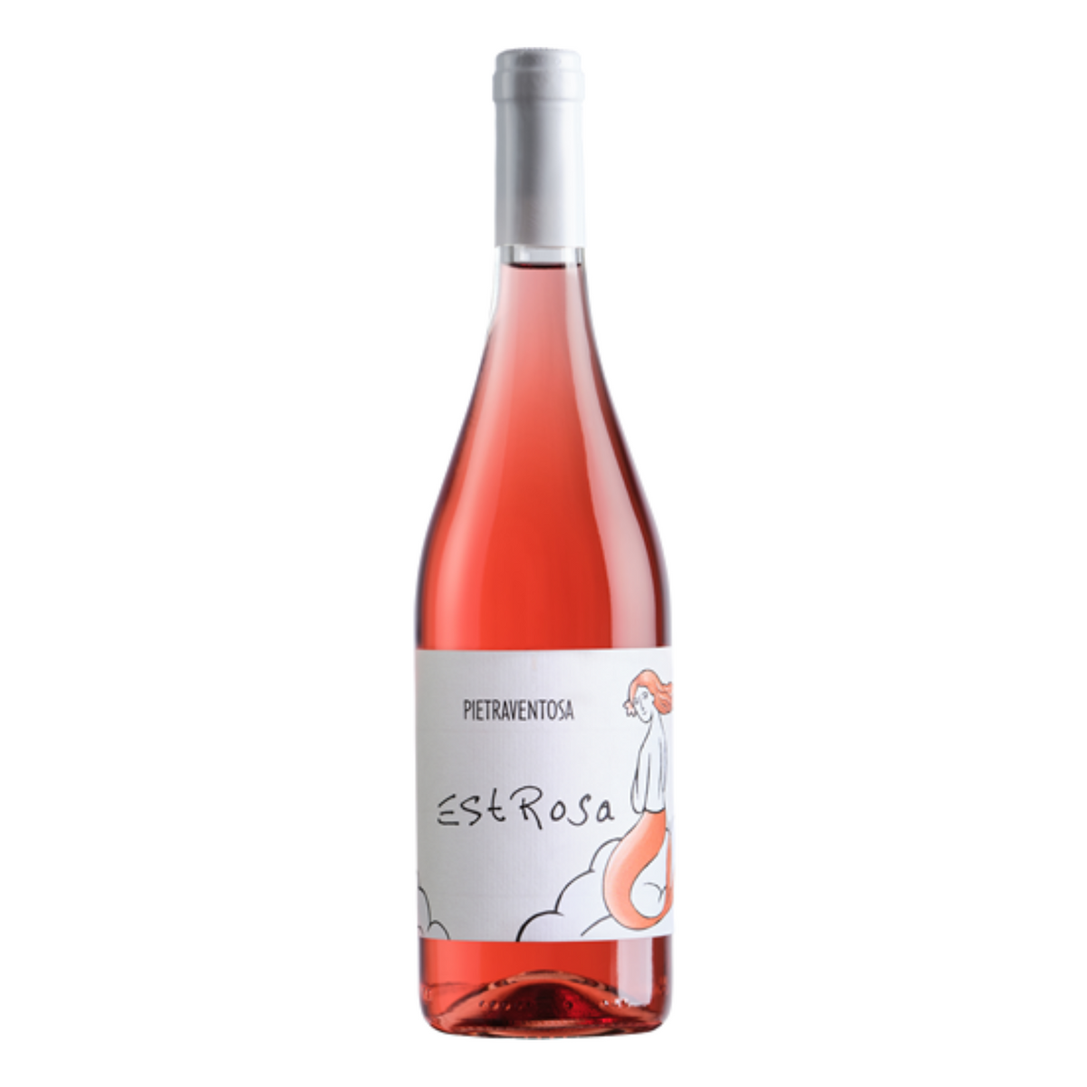 Bottiglia di Est Rosa Rosato di Primitivo Murgia IGT Bio - Pietraventosa