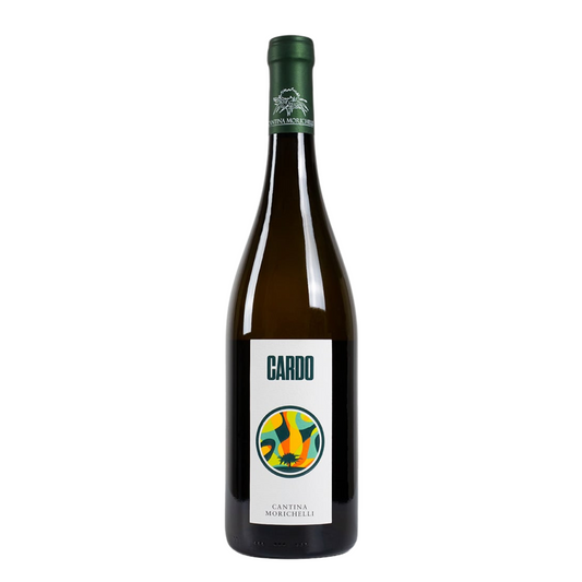 Bottiglia di Cardo Vermentino - Cantina Morichelli