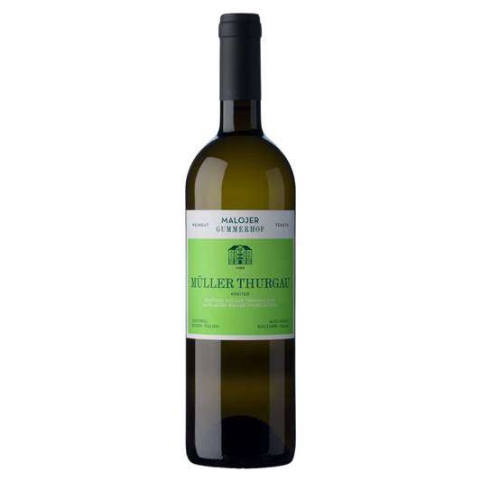 Bottiglia di Kreiter Müller Thurgau Alto Adige DOC - Malojer Gummerhof