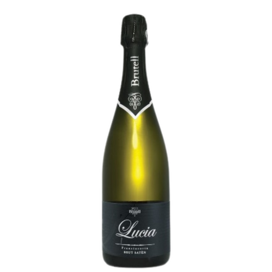 Bottiglia di Lucia Franciacorta DOCG Satèn - Brutell