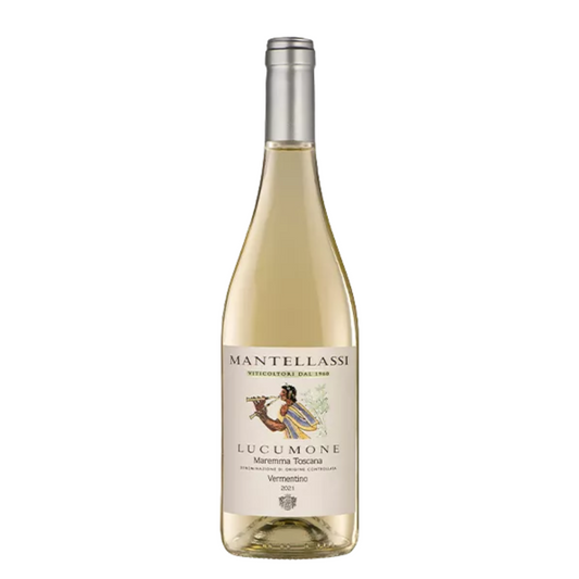 Bottiglia di Lucumone Vermentino Maremma Toscana DOC - Mantellassi