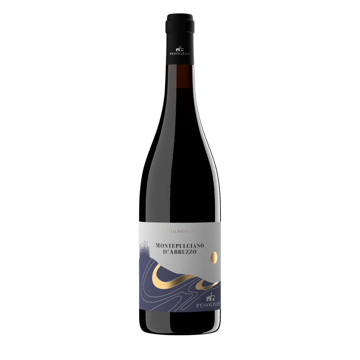 Bottiglia di Montepulciano d'Abruzzo DOC - Pesolillo