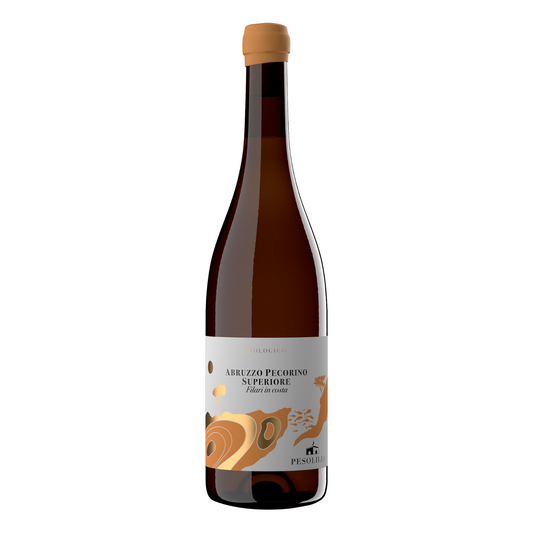 Bottiglia di Abruzzo Pecorino Superiore DOC - Pesolillo