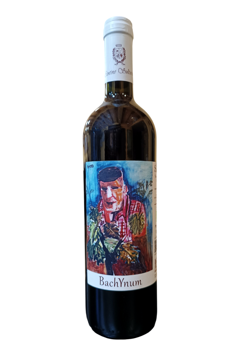 Bottiglia di Bachynum Nero d'Avola Noto DOC Bio - Sultana