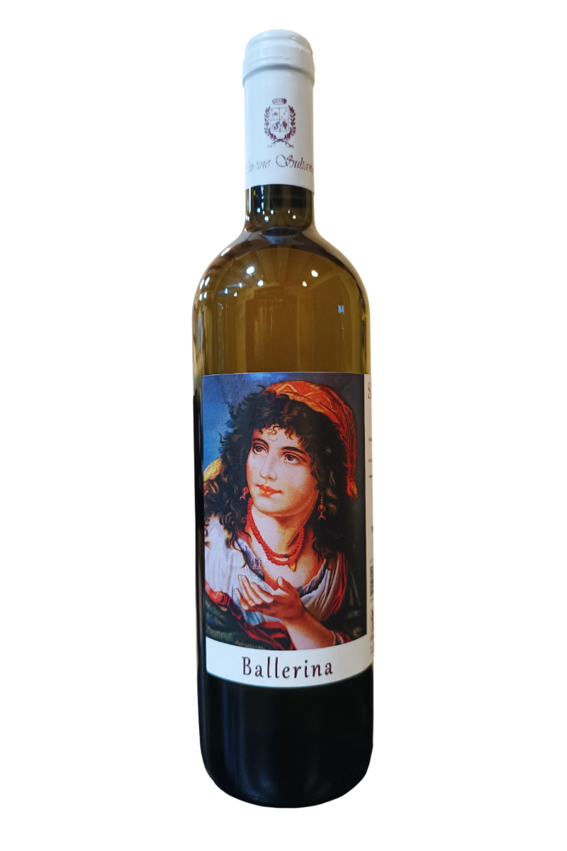Bottiglia di Ballerina Moscato Noto DOC Bio - Sultana