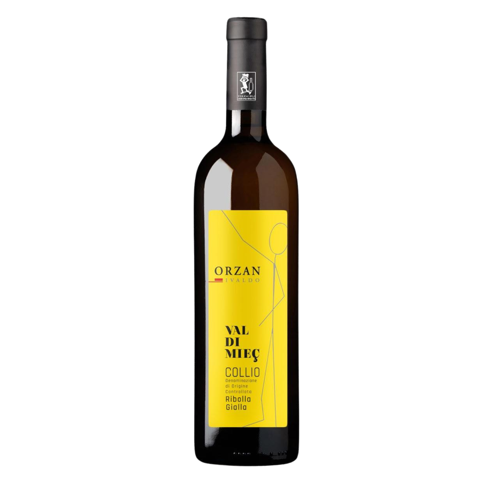 Val di Miec Ribolla Gialla Collio DOC - Orzan
