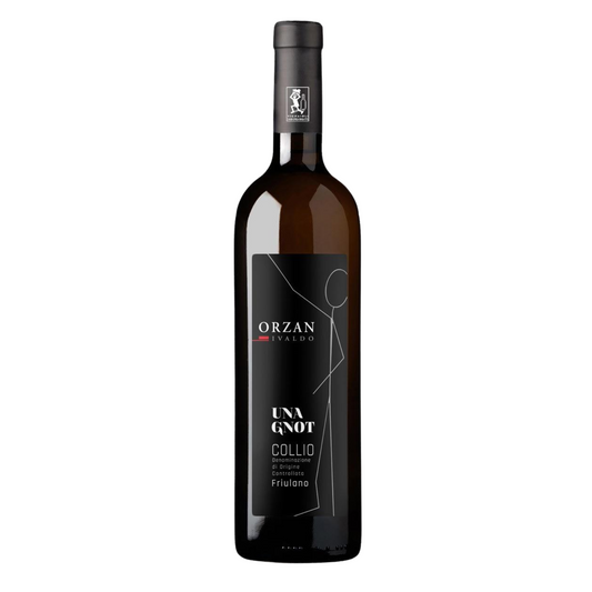 Bottiglia di Una Gnot Friulano Collio DOC - Orzan