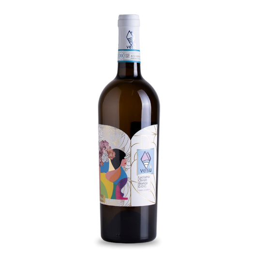 Bottiglia di Lacryma Christi del Vesuvio Bianco DOC - Vesù