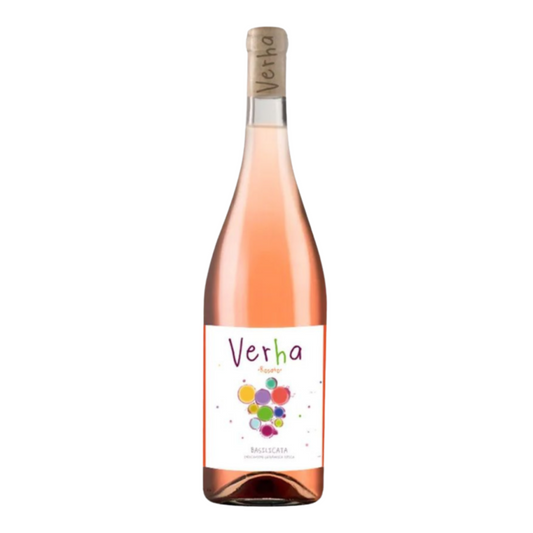 Bottiglia di Verha Basilicata Rosato IGT - Elena Fucci