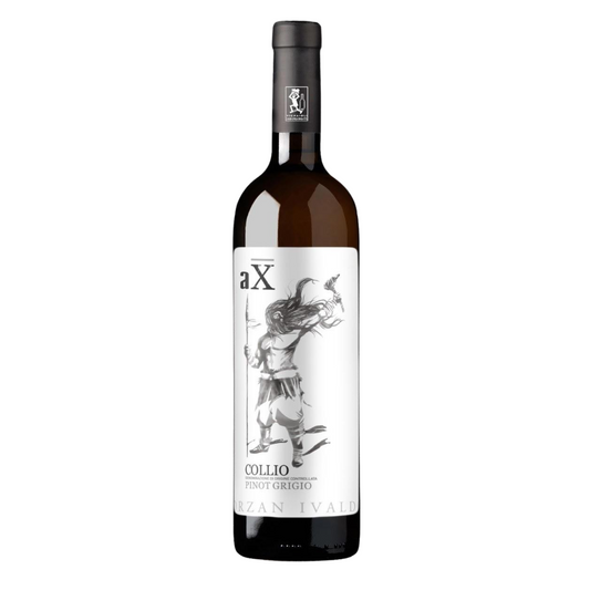 Bottiglia di aX Pinot Grigio Collio DOC - Orzan