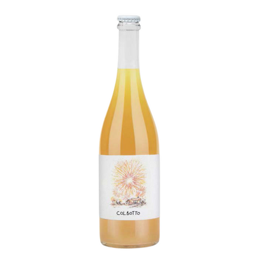 Bottiglia di Colbotto Bianco Frizzante Rifermentato in Bottiglia - Le Quattro Volte