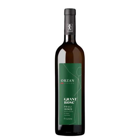 Bottiglia di Grant Bosc Friulano Friuli Isonzo DOC - Orzan