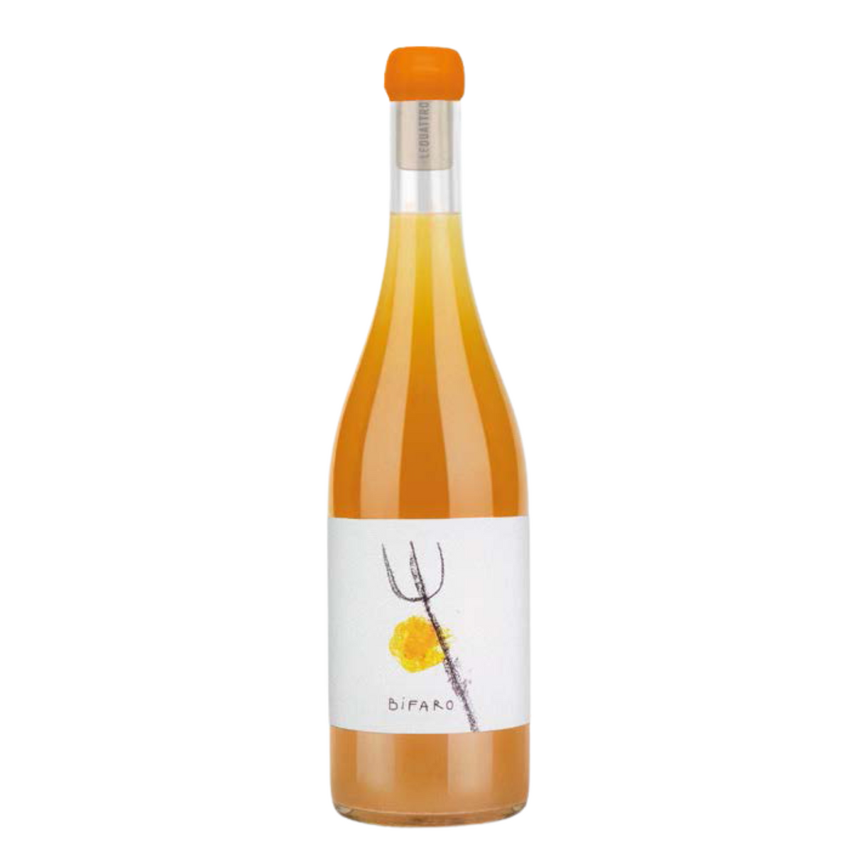 Bottiglia di Bifaro Malvasia e Mantonico Macerato - Le Quattro Volte