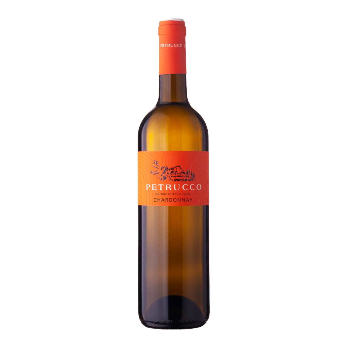 Bottiglia di Chardonnay Friuli Colli Orientali DOC - Petrucco