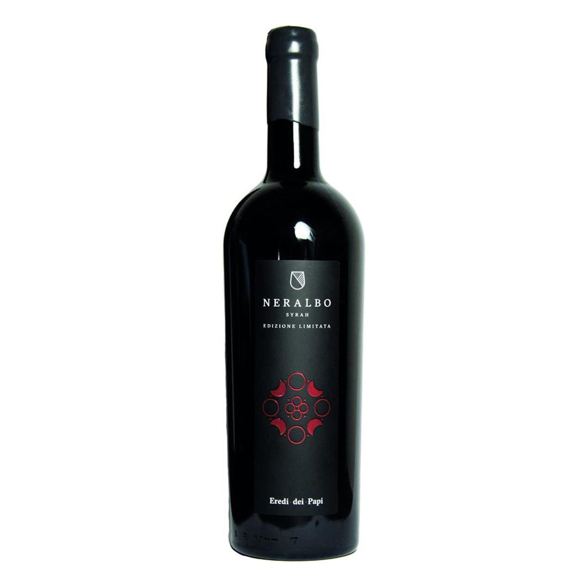 Neralbo Syrah Lazio IGT Eredi dei Papi