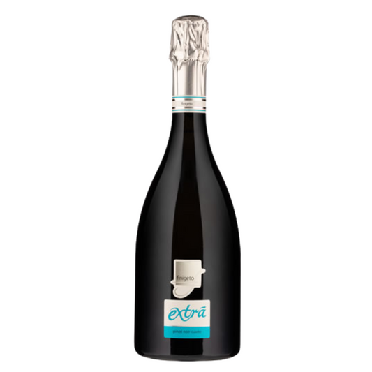 Bottiglia di Extrà Spumante Extra Dry - Finigeto