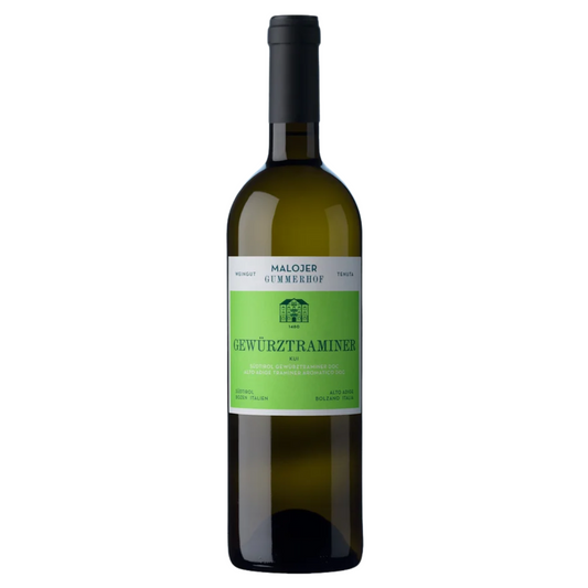 Bottiglia di Kui Gewürztraminer Alto Adige DOC - Malojer Gummerhof