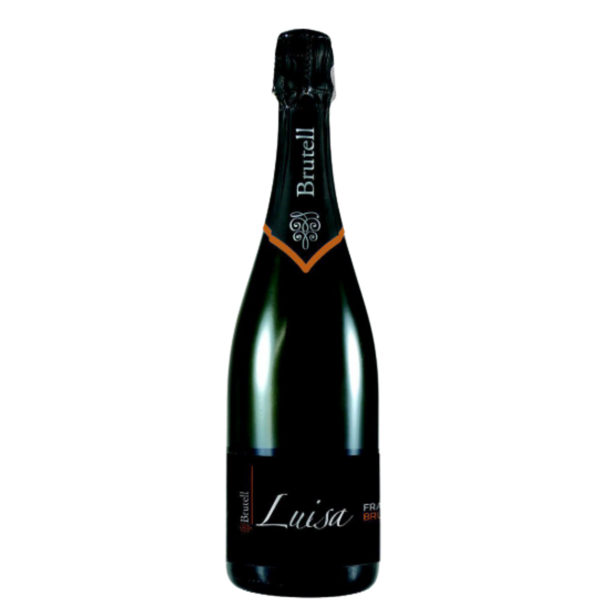 Bottiglia di Luisa Franciacorta DOCG Rosé Brut - Brutell