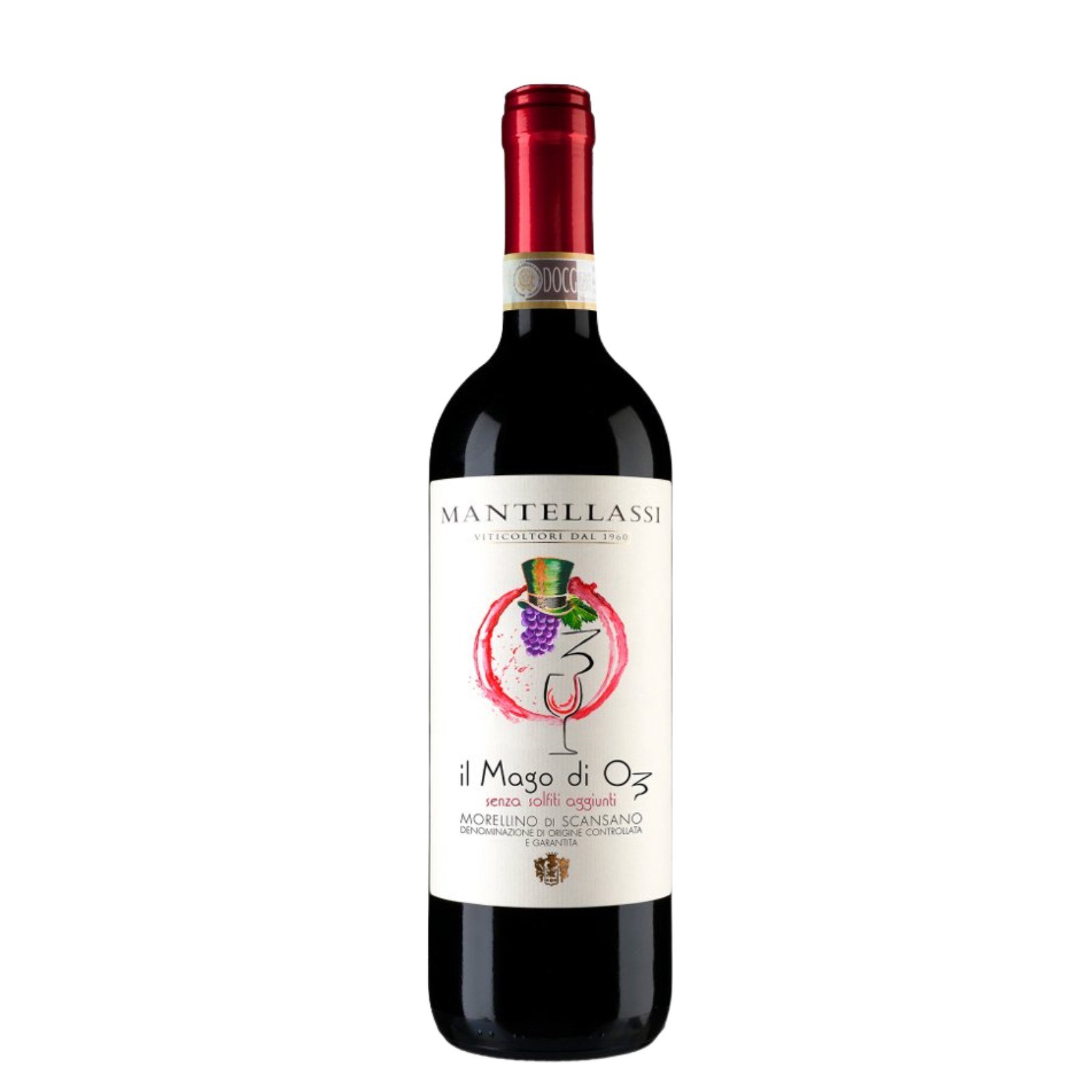 "Il Mago di O3" Morellino di Scansano DOCG - Mantellassi
