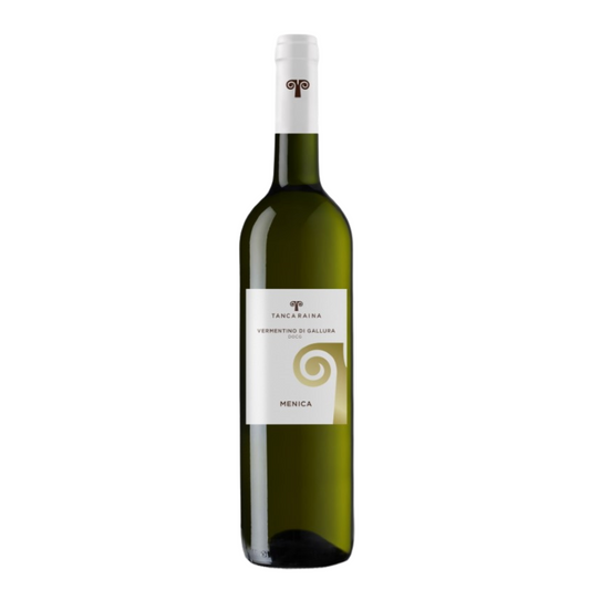 Bottiglia di Menica Vermentino di Gallura DOCG - Tanca Raina