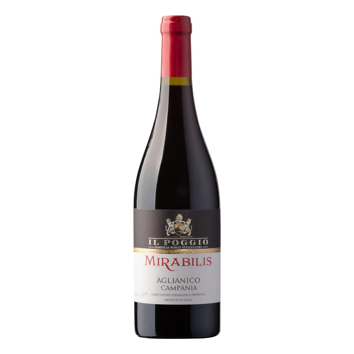 Mirabilis Aglianico Campania IGP - Il Poggio